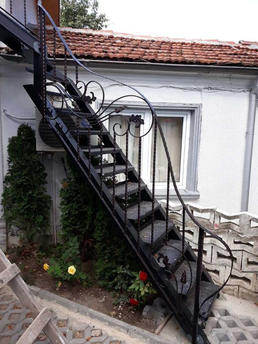 Изработка на метални изделия и метални конструкции