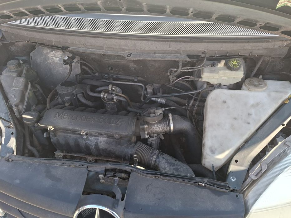 MERCEDES VANEO COI1.7 на части