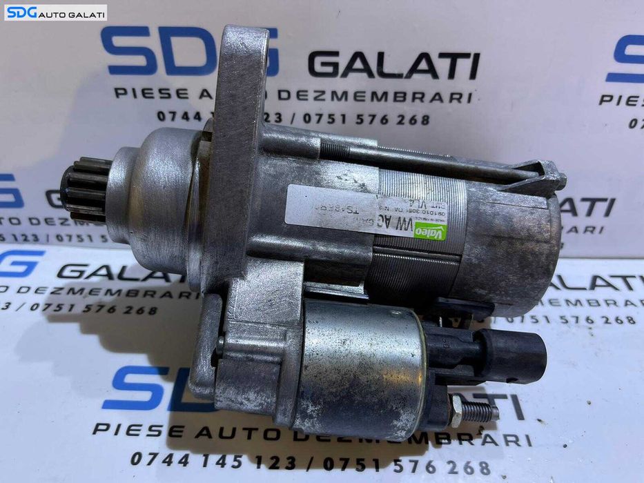 Electromotor Cutie Automata 12 Dinti DSG 7 Volkswagen Beetle 1.6 TDI CAY CAYC 2011 - 2016 Cod 0AM911023L TS18ER22 [B3623]