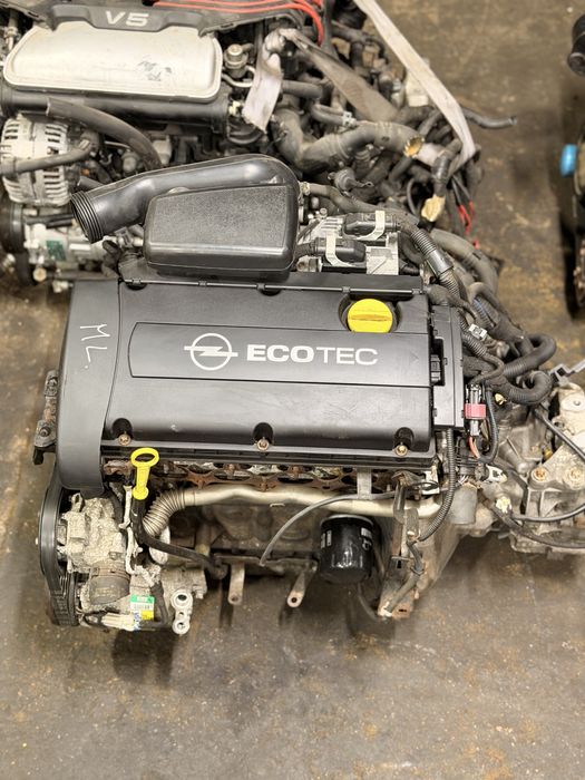 z16xep Контрактный двигатель Opel Vectra Astra Meriva Привозной мотор