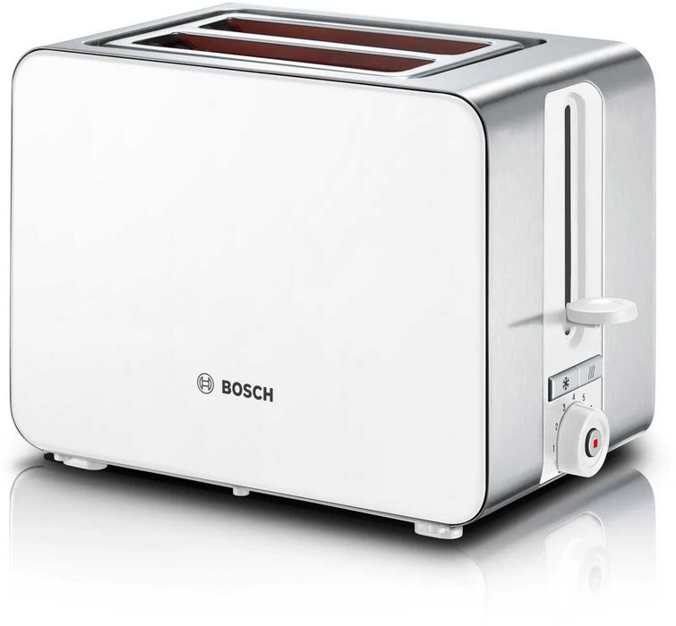 BOSCH Toaster si Fierbator de apa culoarea alba noi in cutie