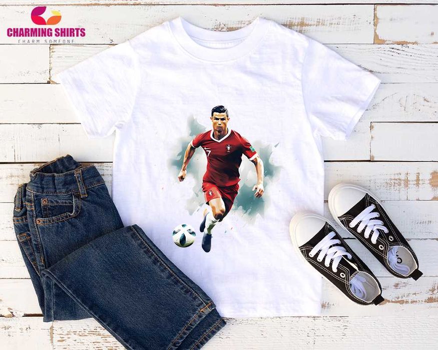 Детски тениски с Роналдо Ronaldo