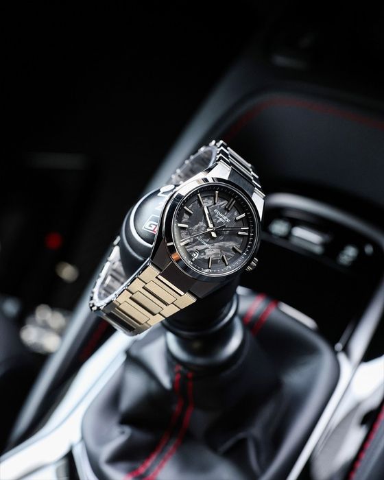 Casio Edifice Automatic 2025 - Оригинал, Механика, 2 года гарантия