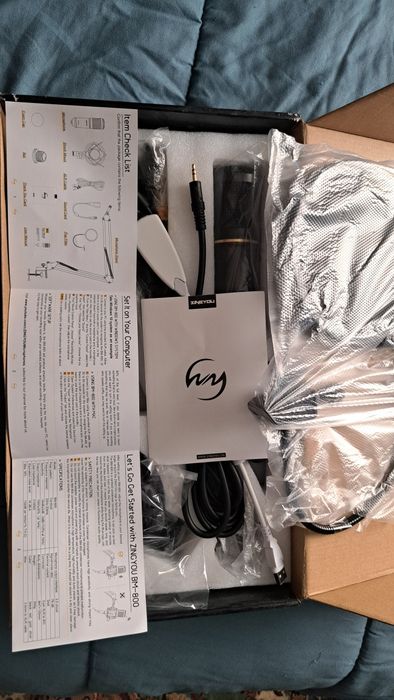 Microfon gaming/streaming