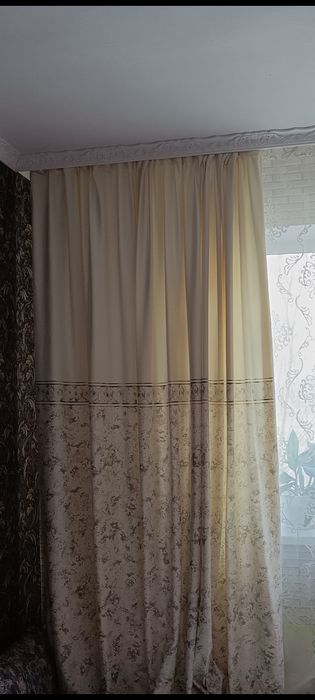Продам новые шторы