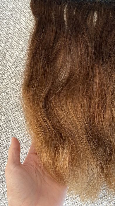 Треси Естествена Коса Дима Стил