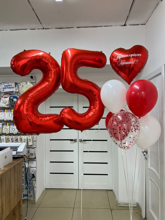 Шары на день рождения