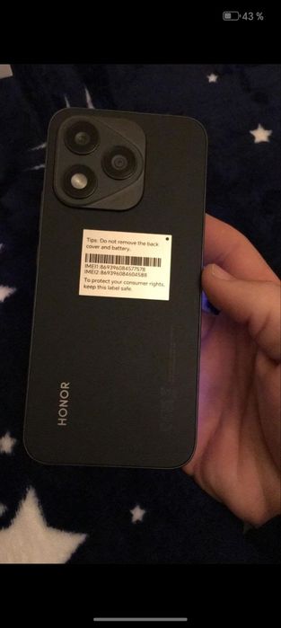 Honor 400 lite 256 cu 16 ram impecabil cutie la el