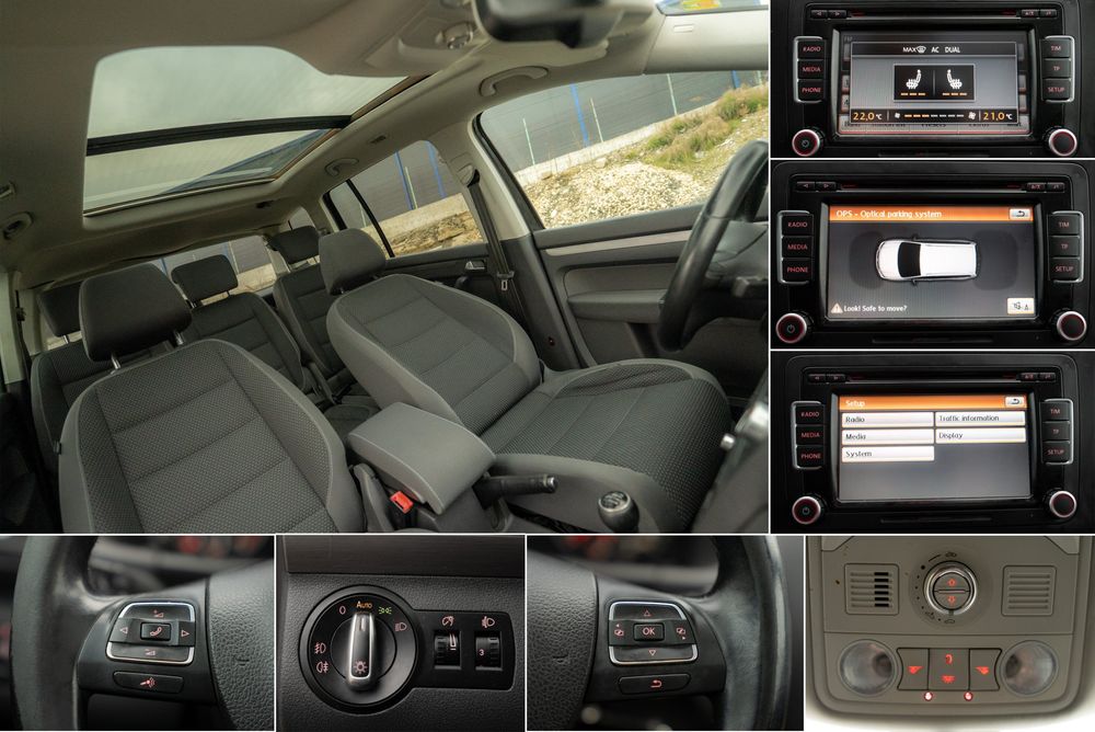 Volkswagen Touran 1.4 TSI / 7 locuri /EURO5