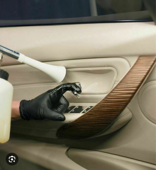 Профессиональная химчистка автотомобилей