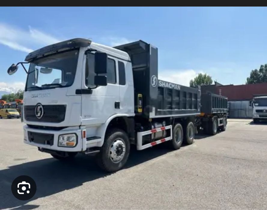 Услуга самосвол шахман