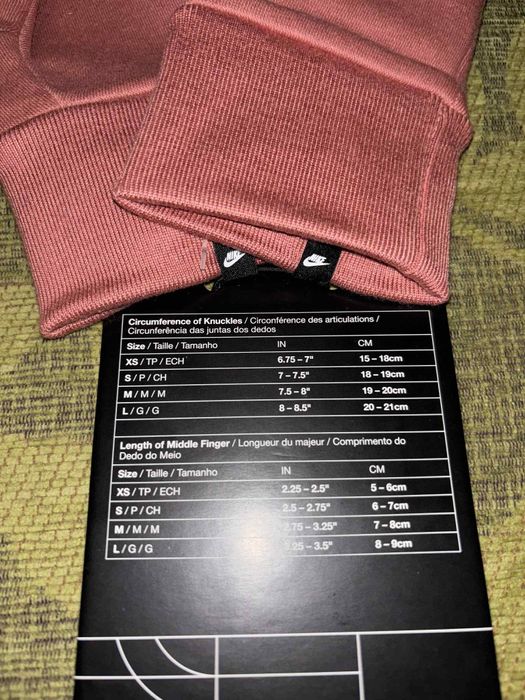 Нови Дамски ръкавици Nike lg phoenix fleece