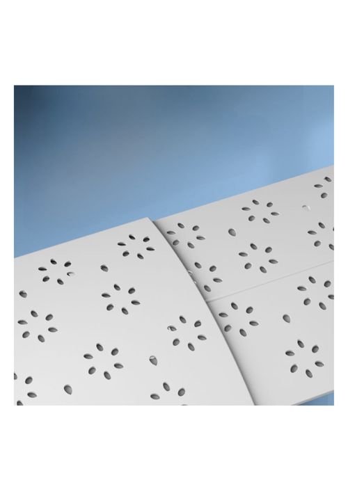 Экран-рассеиватель воздуха