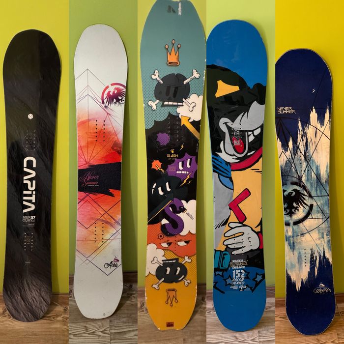 НОВО ЗАРЕЖДАНЕ! На Сноуборд дъски с различни цени.