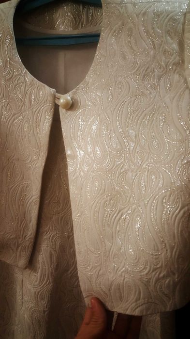 Платье с пиджаком новый