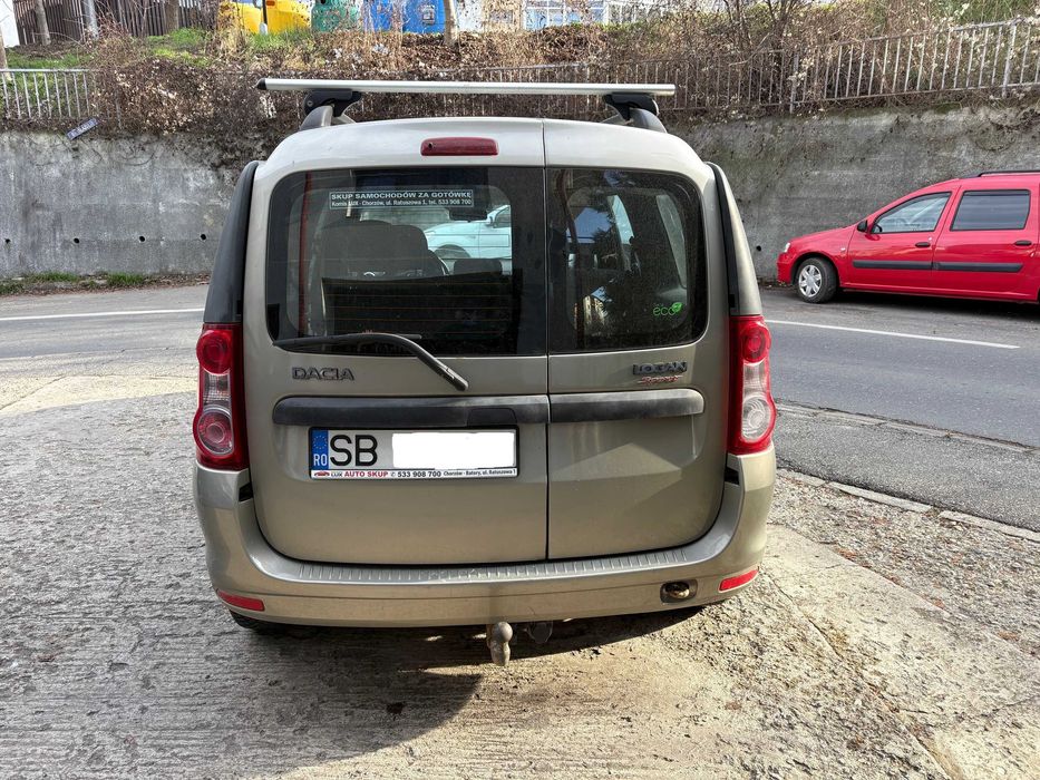 Dacia Logan MCV. Euro 5. Klima . An 2011