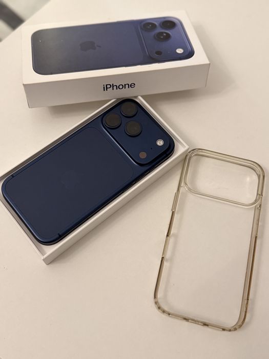 Iphone 17 pro 256gb in garantie pana in 2027