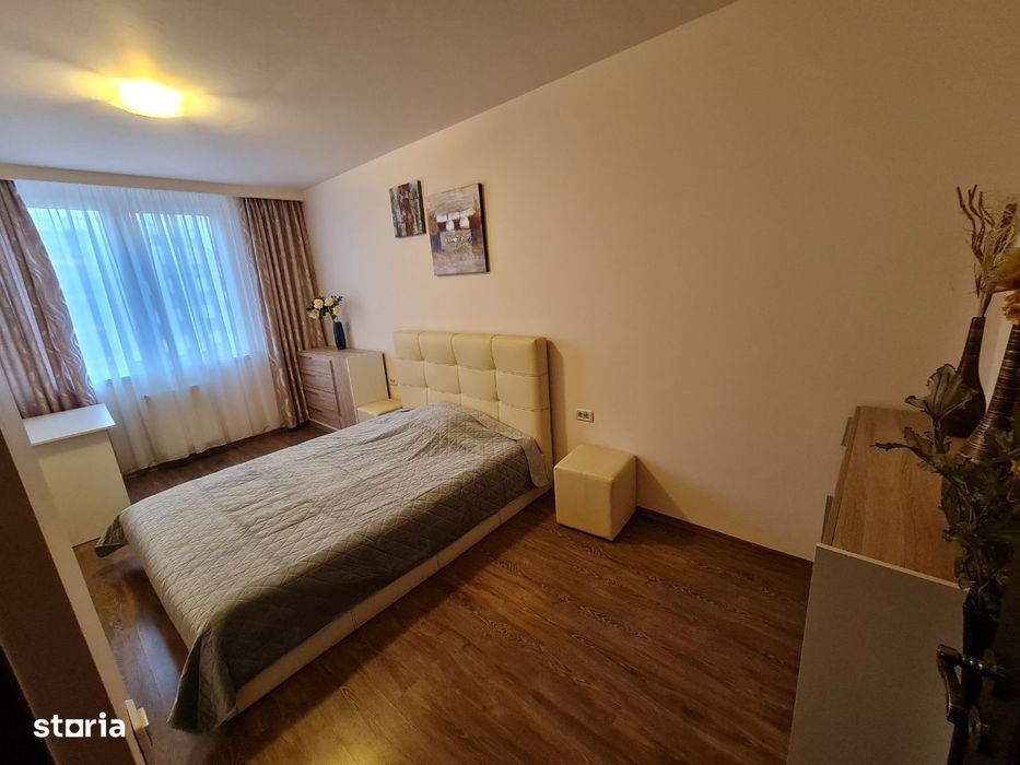 Inchiriez ap. 3camere de LUX ARED KAUFLAND 2dormitoare bloc Nou balcon