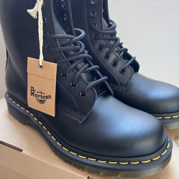 Продаю оригинальные Dr. Martens 1460, цвет Black Smooth.