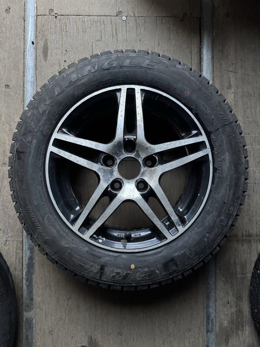 Колеса в сборе на 15, шипы
