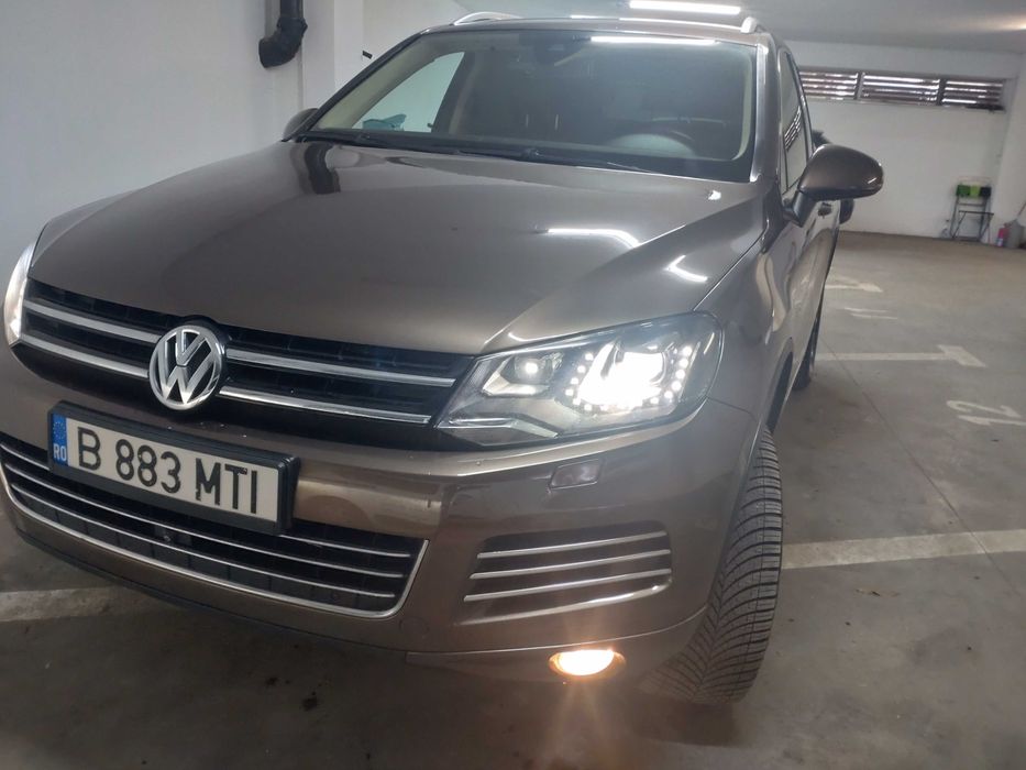 VW Touareg 7p an 2012, full option+extra,  190.000 KM