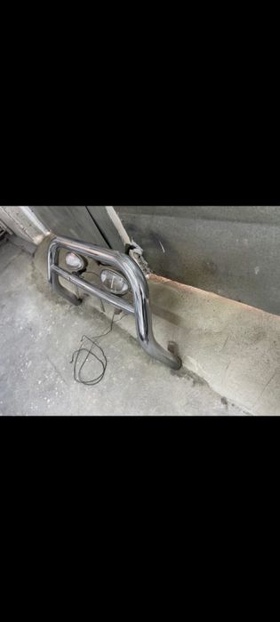 Кенгурятник Сантафе
