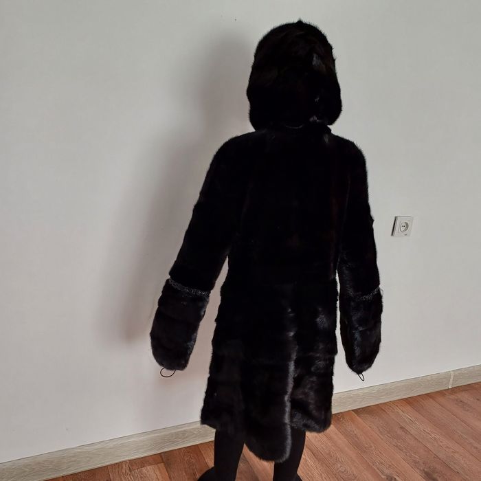 Норка шуба сатылады