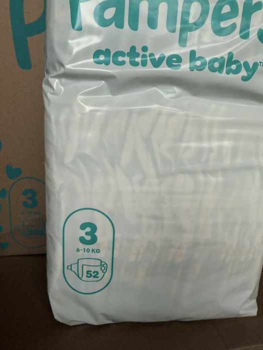 Pampers active baby 3