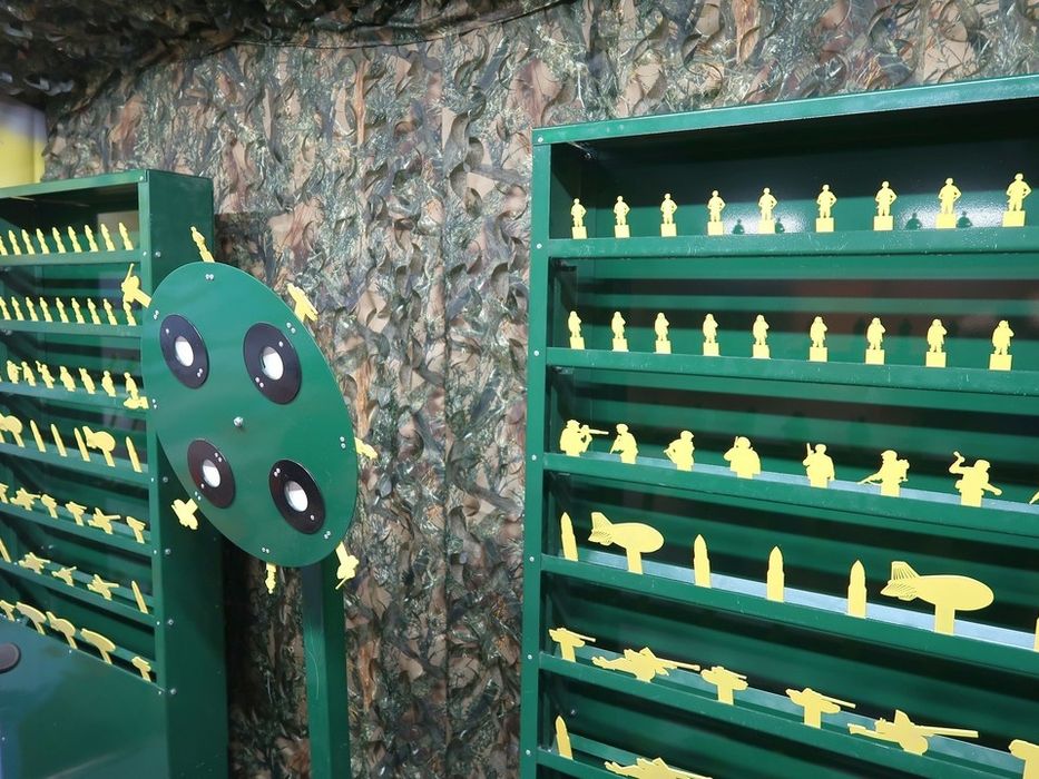 Пневматический Тир Победа для бизнеса