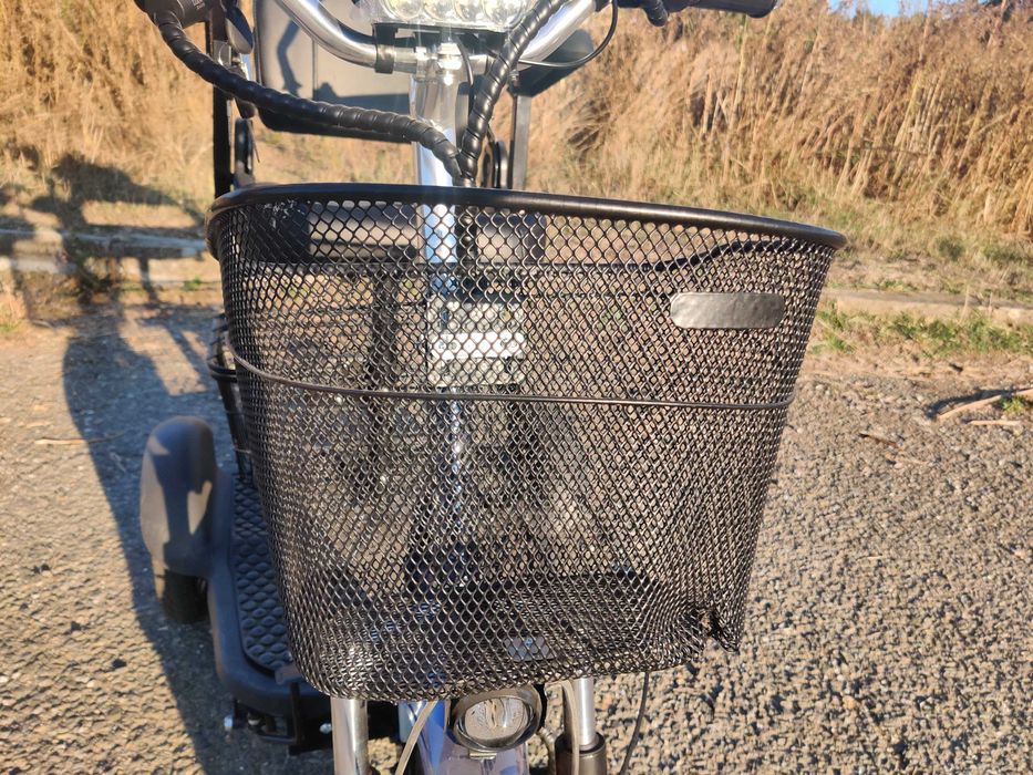 Електрическа Триколка H1 LUX (750W) | 4км Пробег | Гаранция 2026 г.!