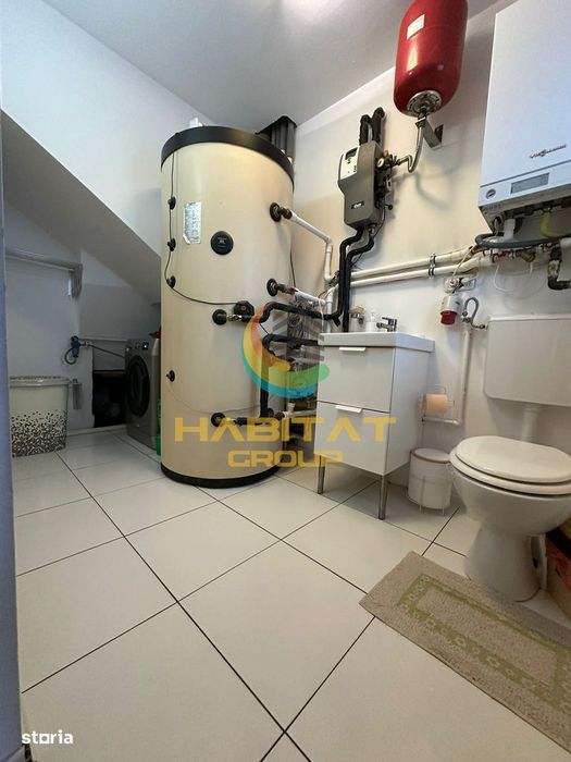 Casa 4 camere mobilata si utilata+foisor- Berceni