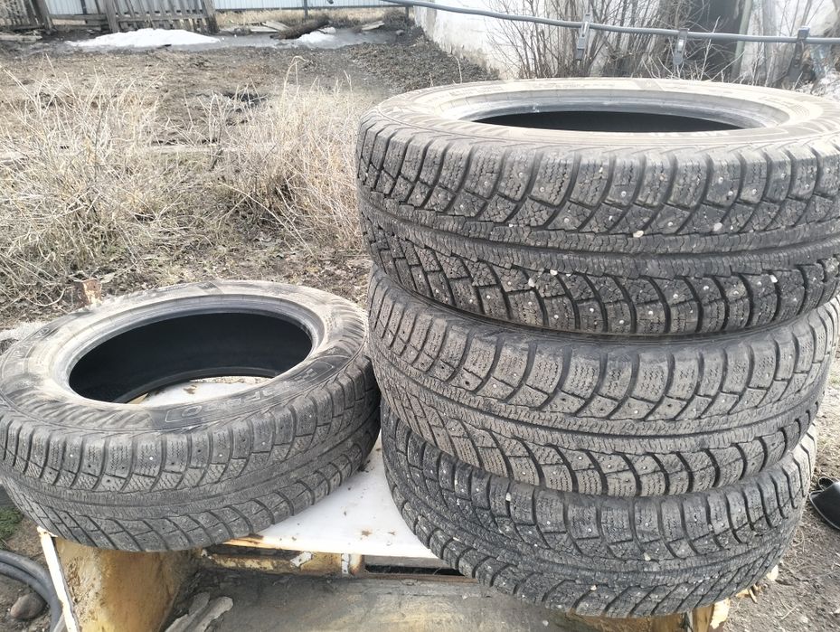 Продам резину 225/65/17