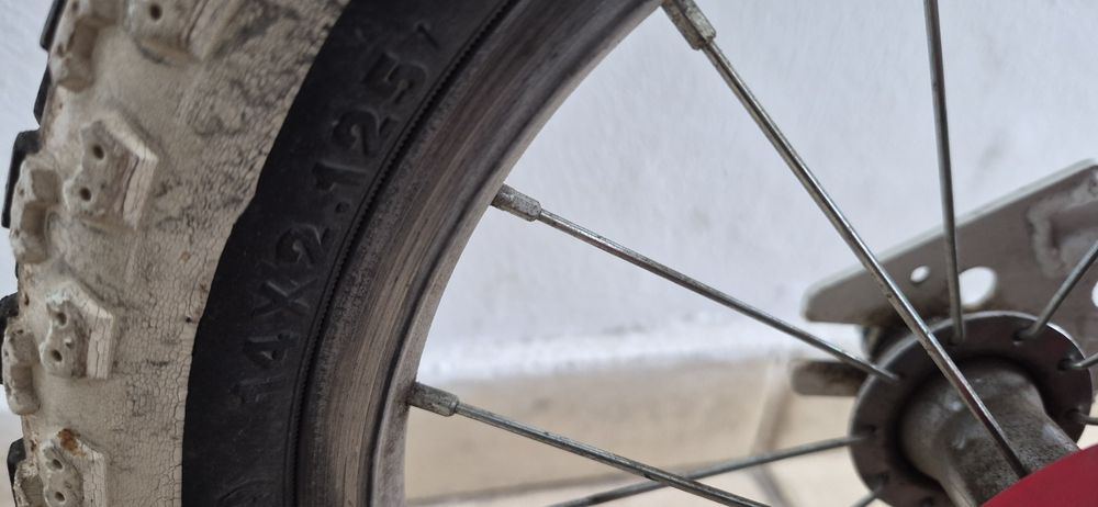 Детски велосипед колело Drag Rush 14 Драг