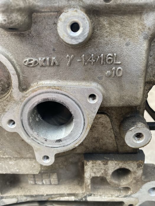 Двигатель Huyndai