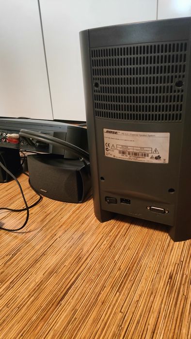 DVD Стерео уредба Bose AV 3-2-1 Media Centre Мултимедиен плеър