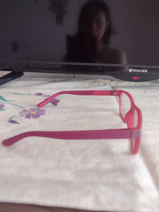 Rame ochelari fetița roz