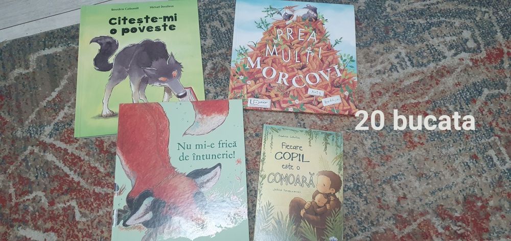 Diverse loturi de carti