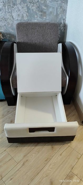 Кресло раздвижное