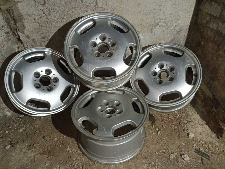 Диски титановые на Мерседес