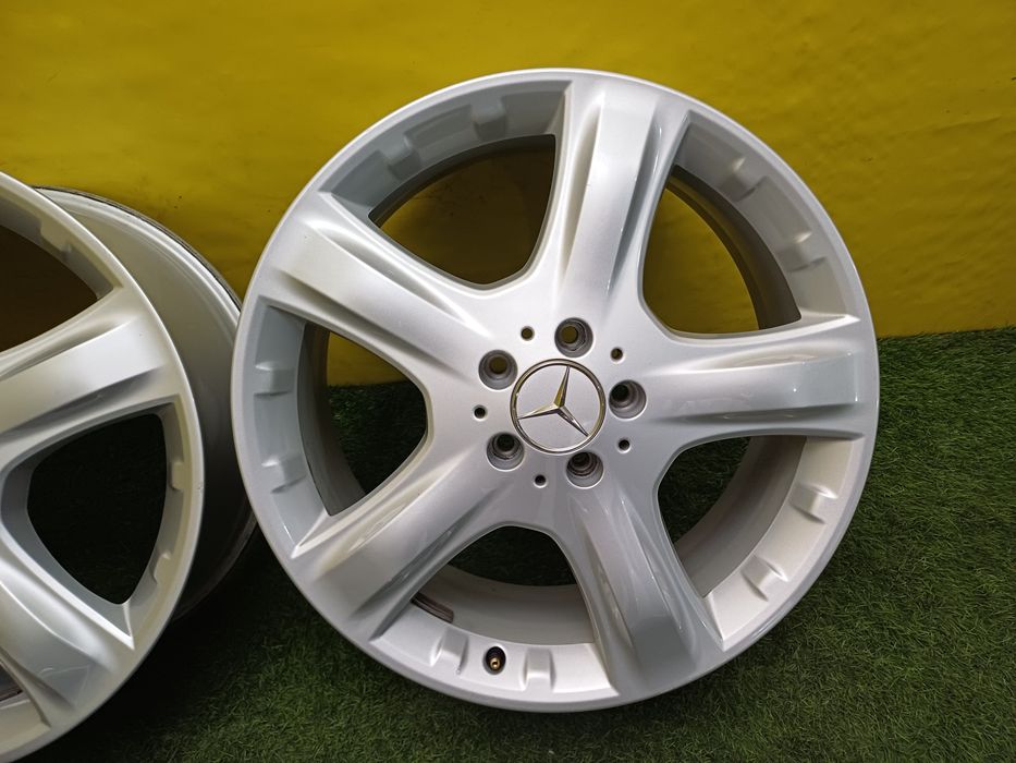 Диски R19 5x112 на Mercedes ML