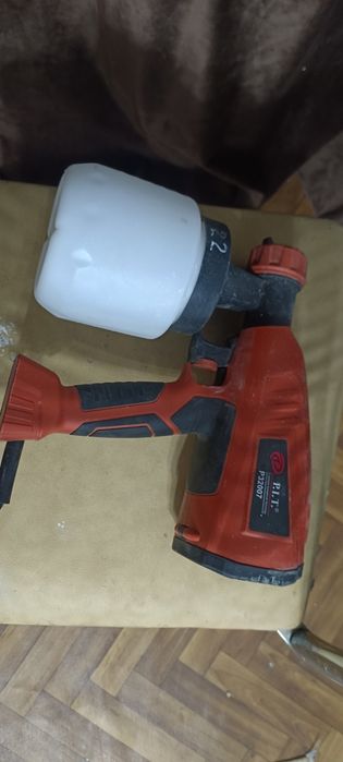 Краскапулть рабочем состояния