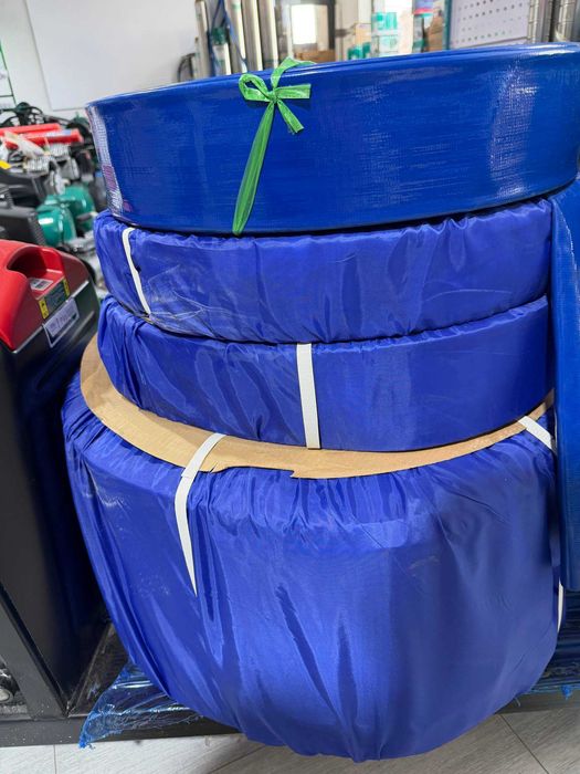 Резина шланг /Рукава (шланги) плоские ПВХ/ PVC Lay Flat Hose для полив