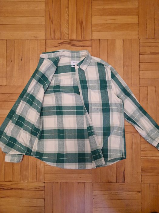 Reserved памучна риза