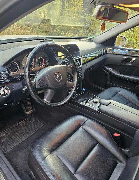 Mercedes E350 W212  - Каско + ГО