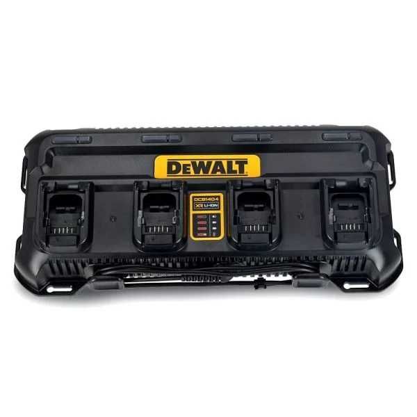 Многопортово зарядно устройство DeWALT DCB1404-QW, 4 А, 4 порта