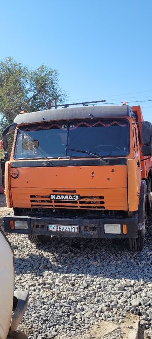 Услуга Камаз самосвал и погрузчик