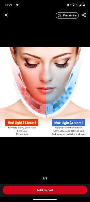 EMS Уред за премахване на двойна брадичка