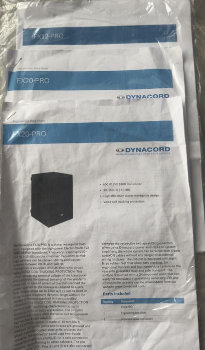 Vand picior XA 2 Pro  nou original