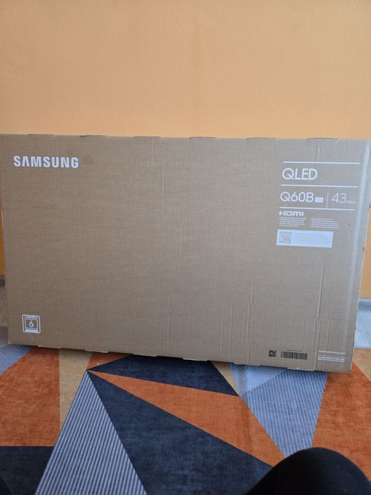 Samsung QLED 43 INC