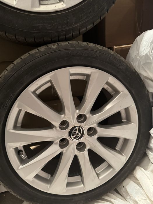 Диски с шинами